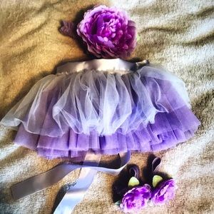 Newborn Tutu Set